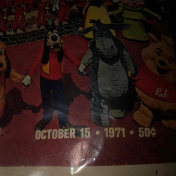 Life Magazine Walt Disney World Opening Day - Picture 2 of 3